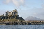 Duart Castle on Mull, the seat of the Clan MacLean